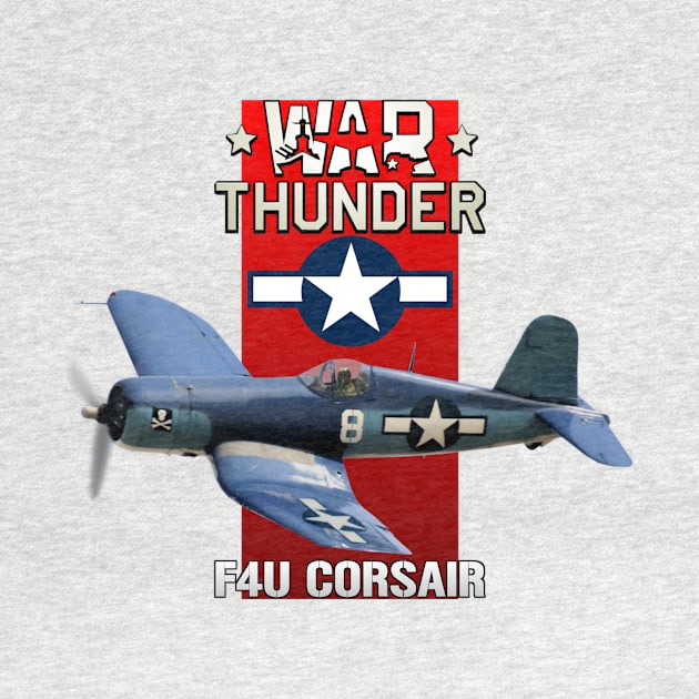 F4U Corsair by MilMerchant